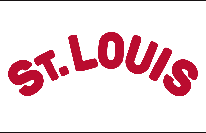 St. Louis Cardinals 1900-1906 Jersey Logo iron on transfers for clothing